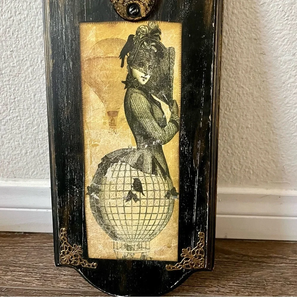 Vintage Wall-Mounted Bottle Opener with Artistic Design
